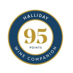 Halliday awards our current release Pinot Noir 95 points