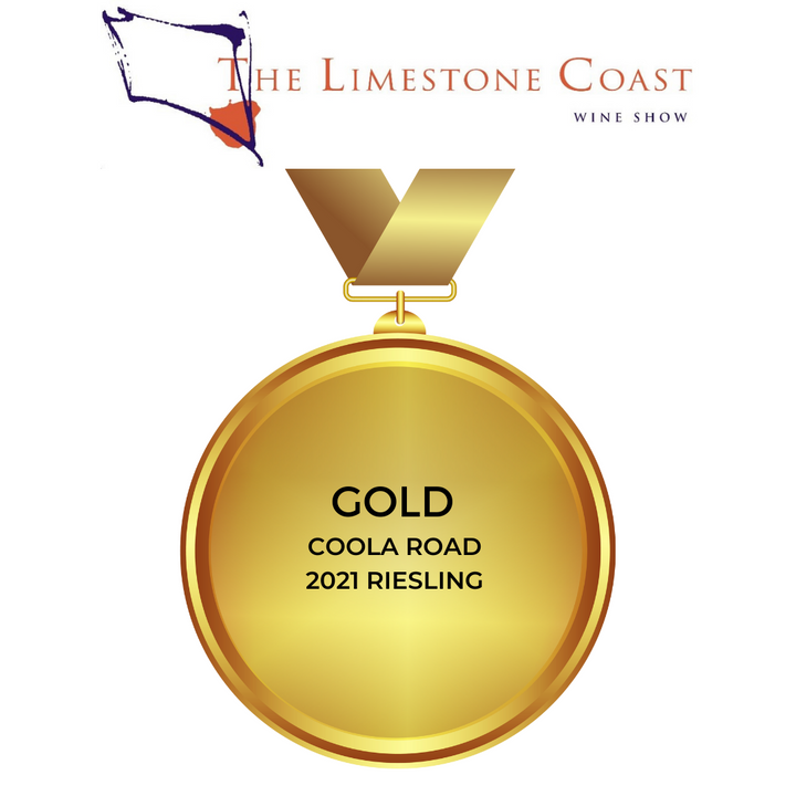 Top points and a gold medal for our 2021 Riesling