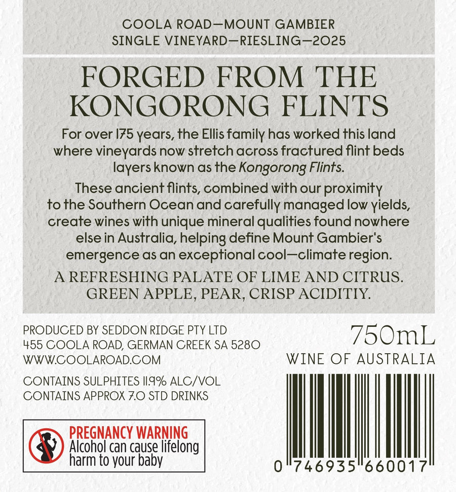 2025 Riesling